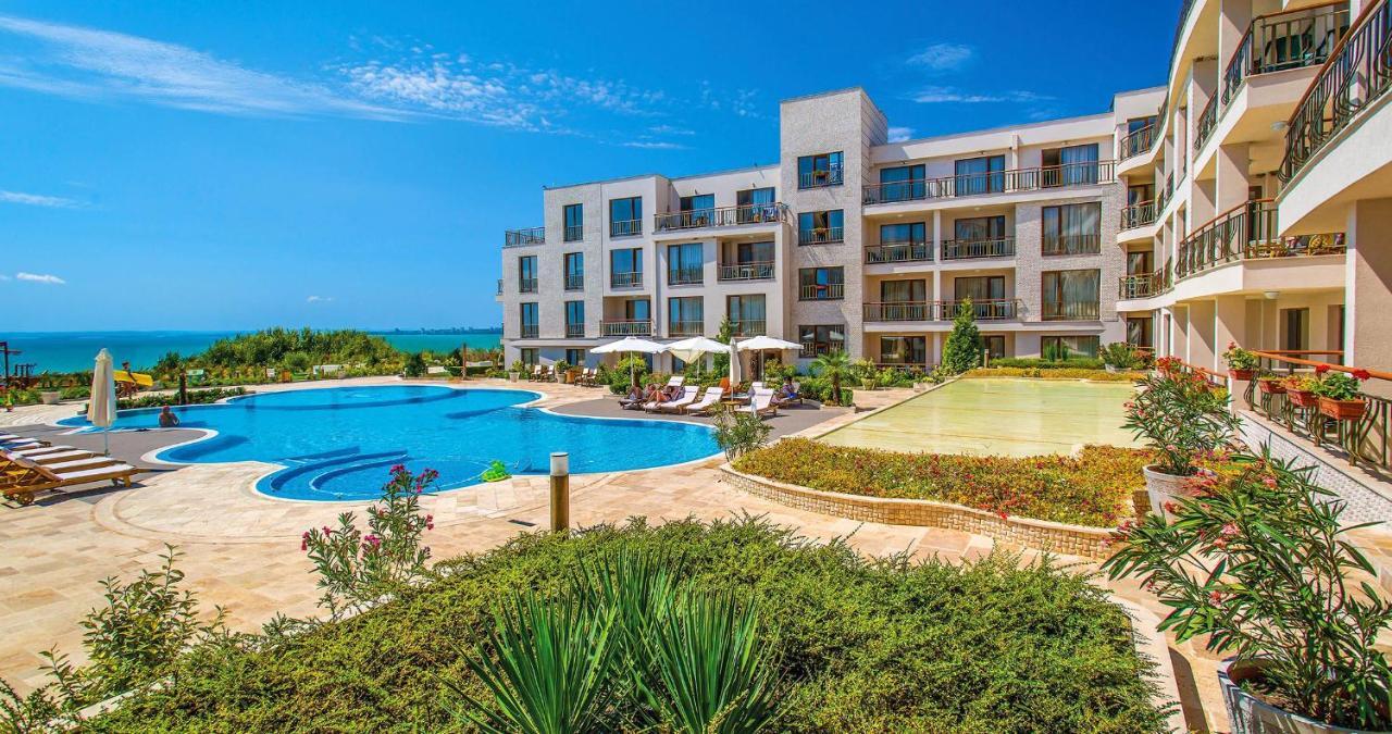 Sea Panorama Apartment - Diamond Beach Sarafovo Burgas Exterior photo